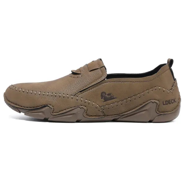 Italian Hand Stitched Plus Size Men's Shoes Low Top Men's Casual Shoes