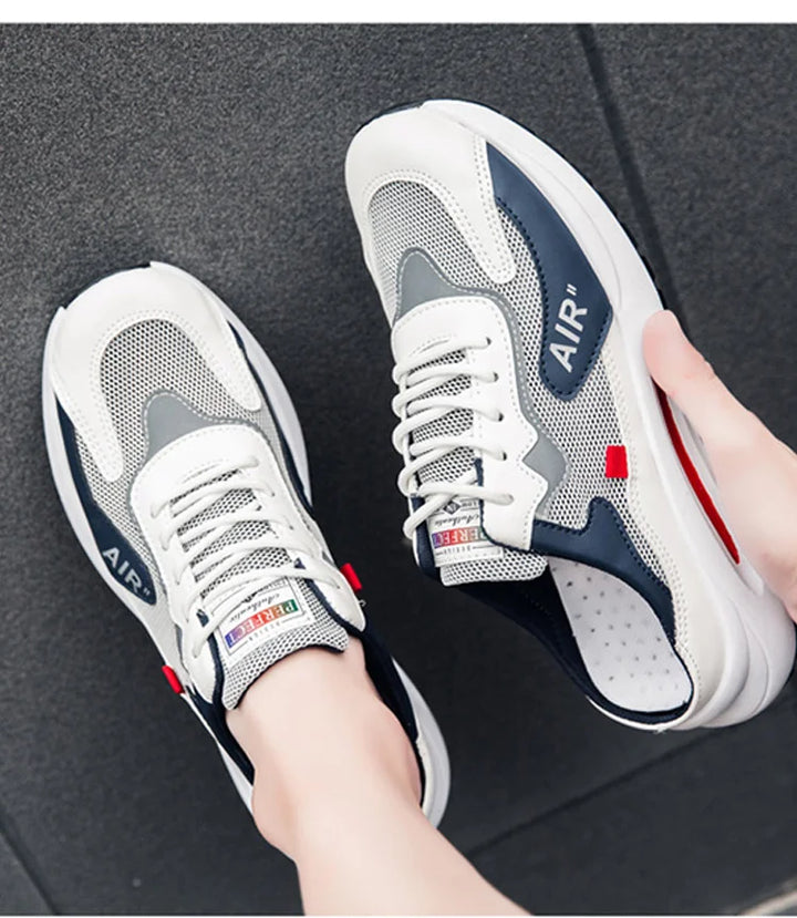 Men's Fashionable Daily Wear Sneaker Casual Half Shoes for Men
