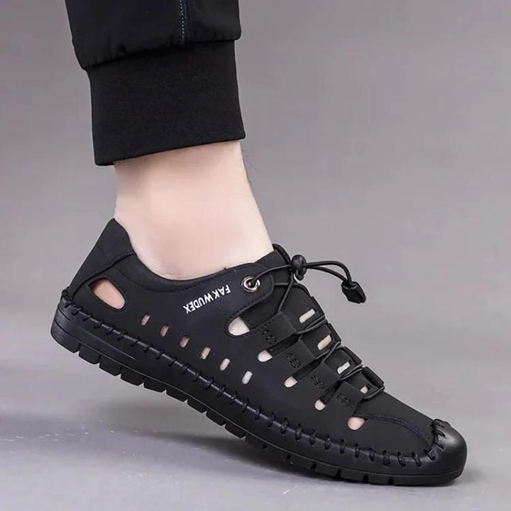 Men's Stylish Breathable Sandals(Black)